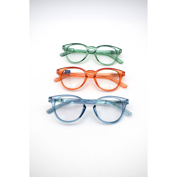 3-Pack Peepers Simply Kids Dynomite Focus 0.00 2980/2982/2983 Blue Light Glasses